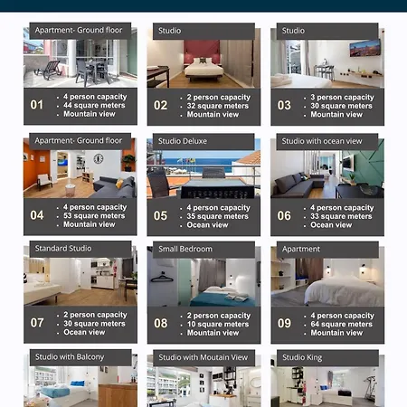 דירה The Jolie - By The Ocean *