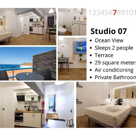 Appartement The Jolie - By The Ocean *