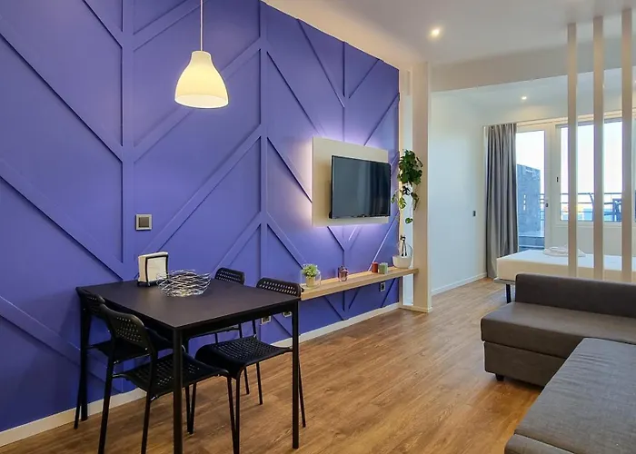 Apartment The Jolie - By The Ocean Porto Moniz