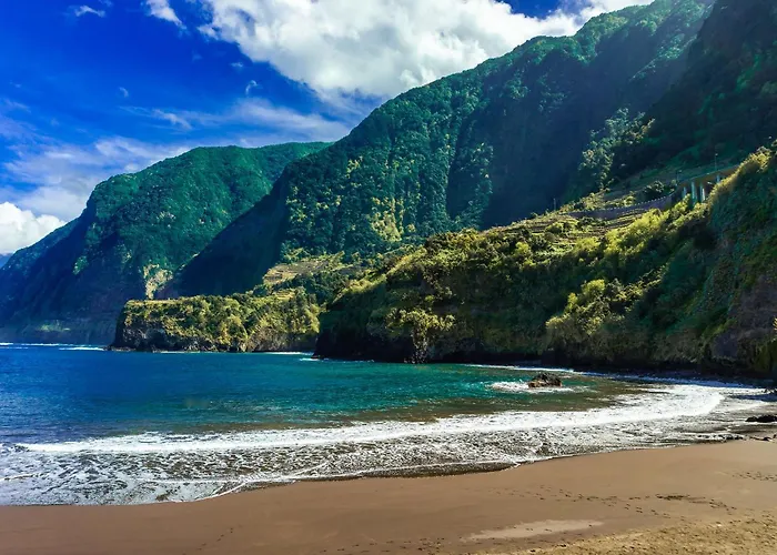 The Jolie - By The Ocean Lejlighed Porto Moniz